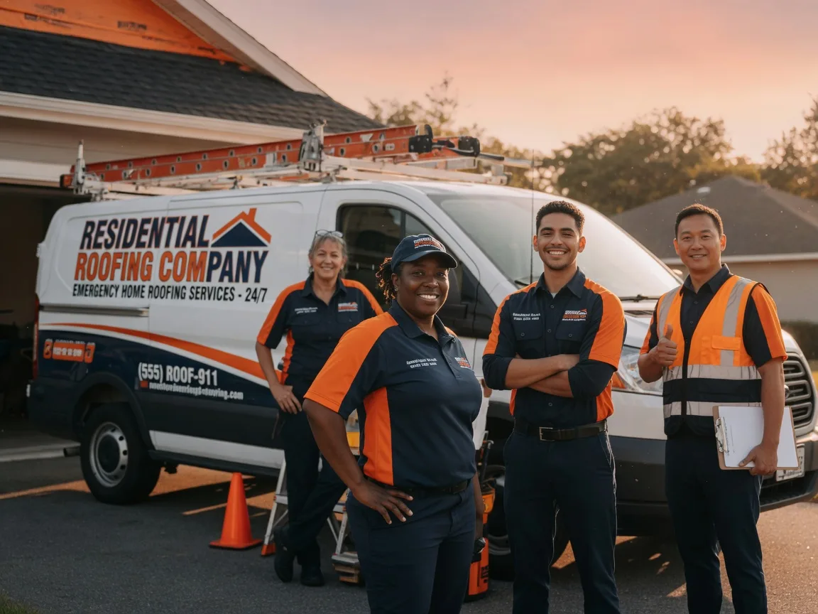 Emergency Roof Repair company in Lovilia, IA